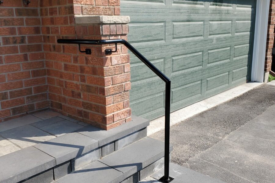 Cover Step & Costume Handrail