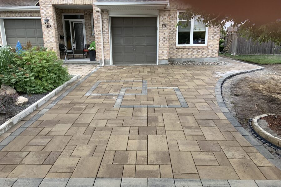 Driveway Inlays