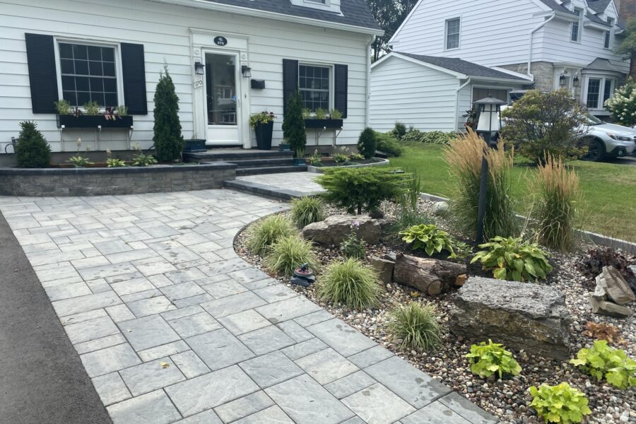 Front Walkways and Gardens Planting
