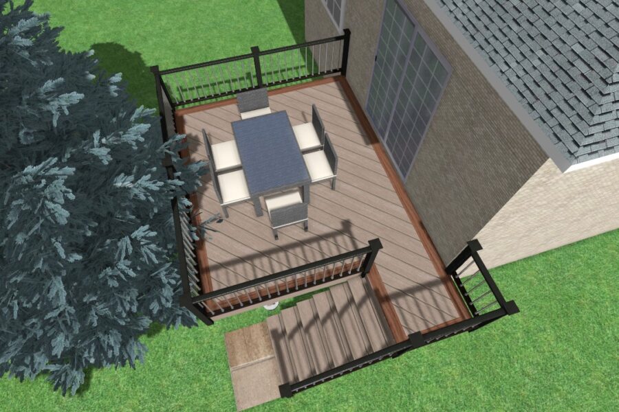 Sample Decking Design