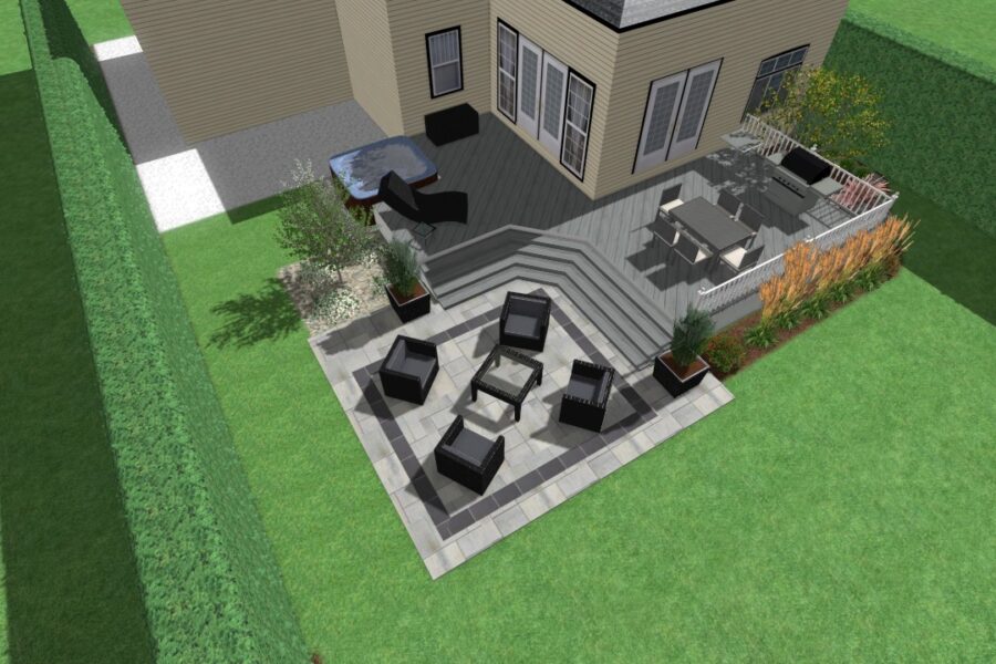 Sample Patio & Decking